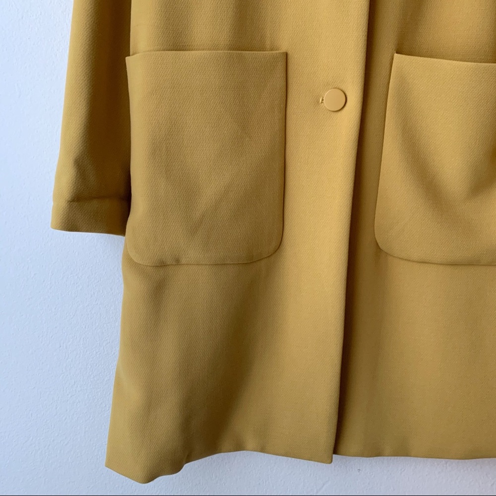 Bershka Longline Blazer - Picture 3 of 4